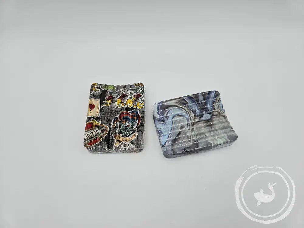 INTERIEURDINGETJES Zeepbakjes van beton met hydro-folie