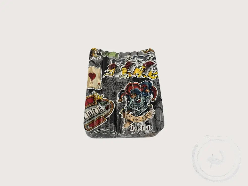 INTERIEURDINGETJES Zeepbakjes van beton met hydro-folie Zwart