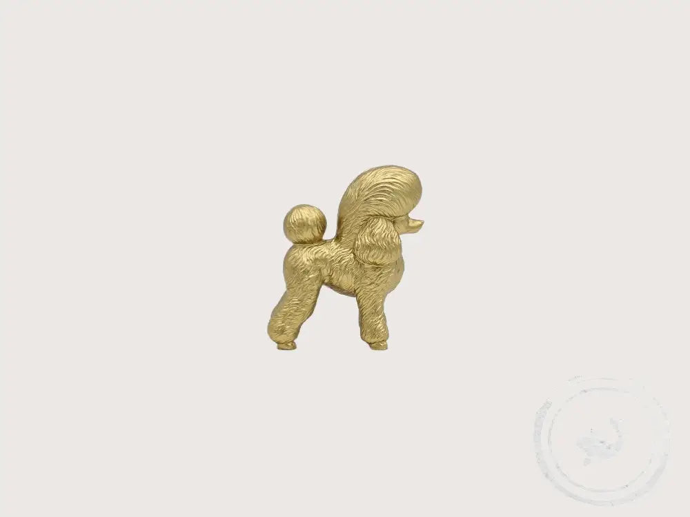 J-Line Decoratief Poedeltje Goud