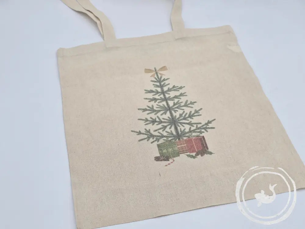 Katoenen Tas Oh Dennenboom
