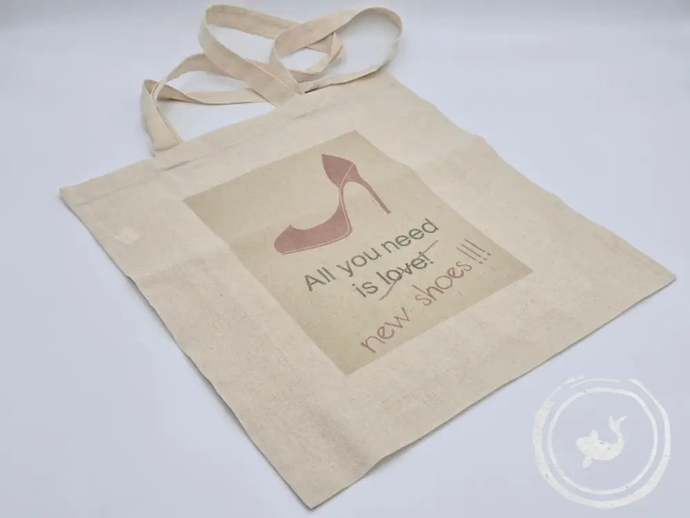 Katoenen Tas Shoes