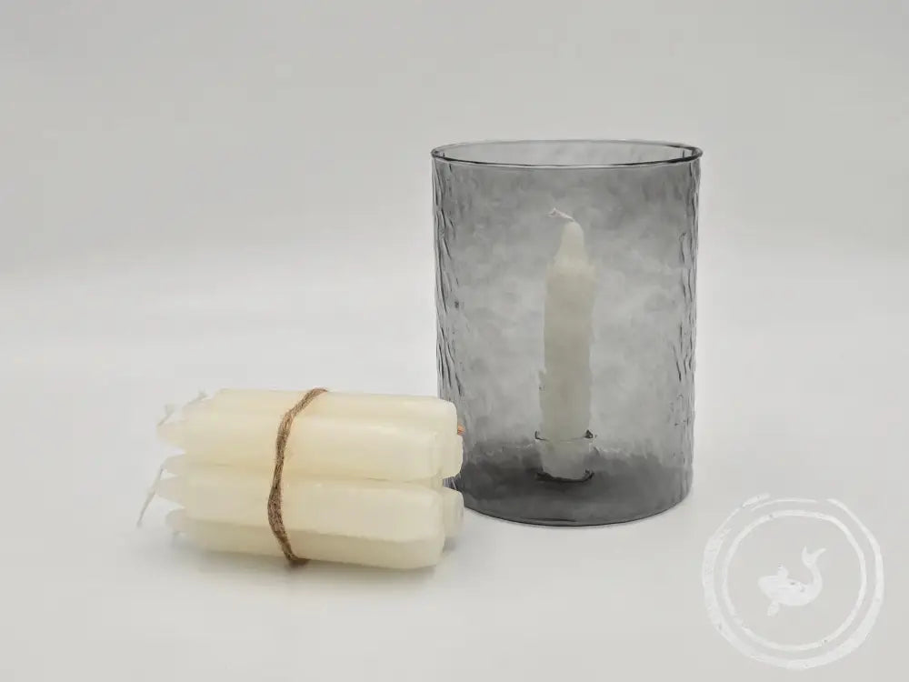 Leeff Dinerkaarsen Klein Wit