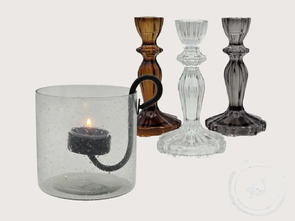 Leeff Tealight Holder Ties - stoer en stijlvol