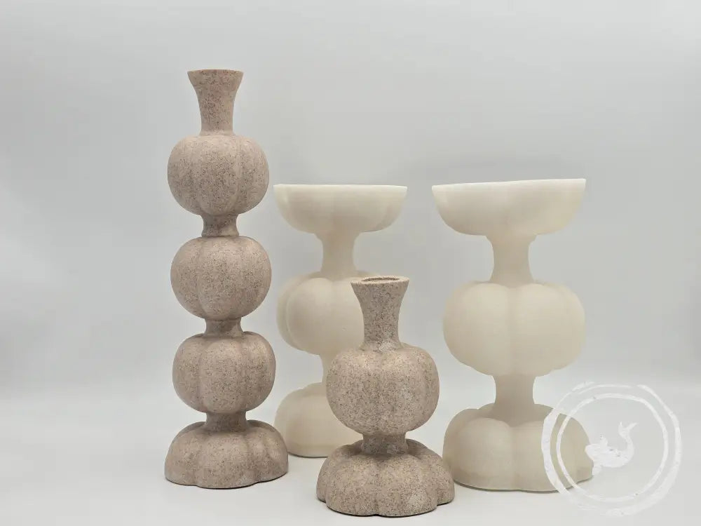 Light &amp; Living Kandelaar Pompoen S en L