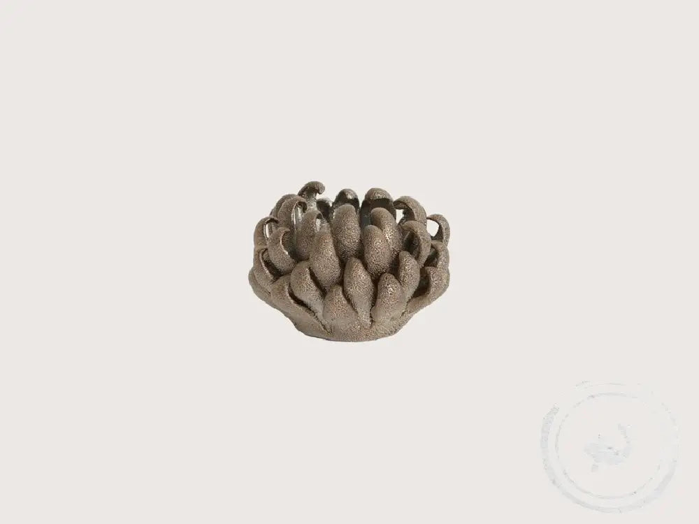 Light & Living Theelicht Serina in mooie brons tint