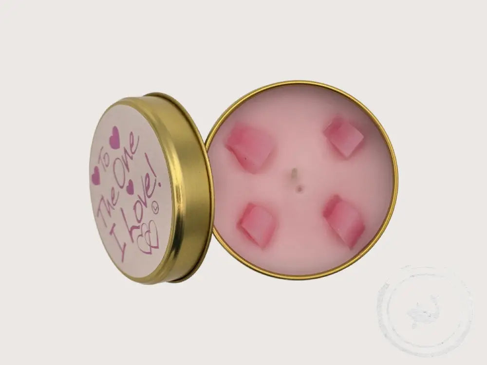 Lily Flame The One I Want – handgemaakte eco-geurkaars uit Somerset