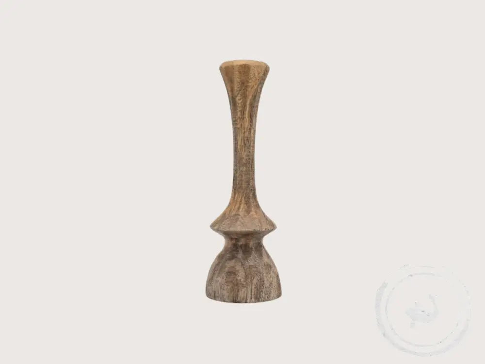Mars & More Elegante Mangohouten Kandelaar M