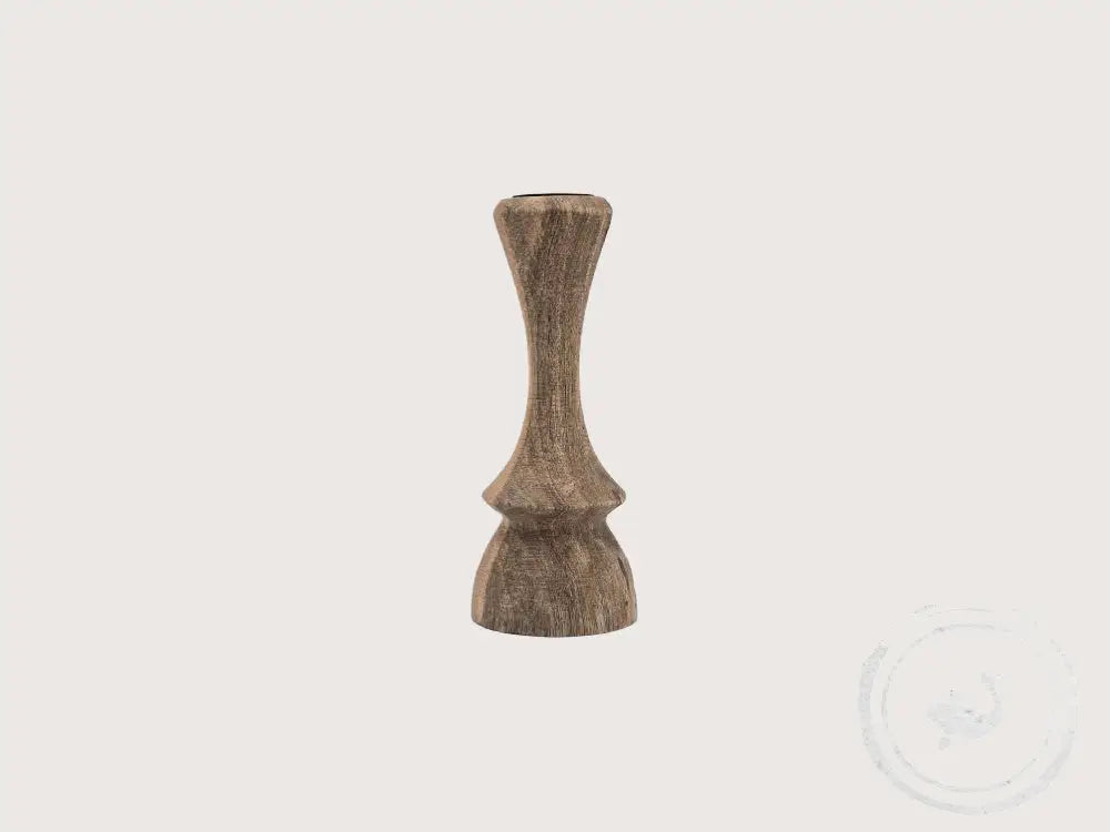 Mars & More Elegante Mangohouten Kandelaar S