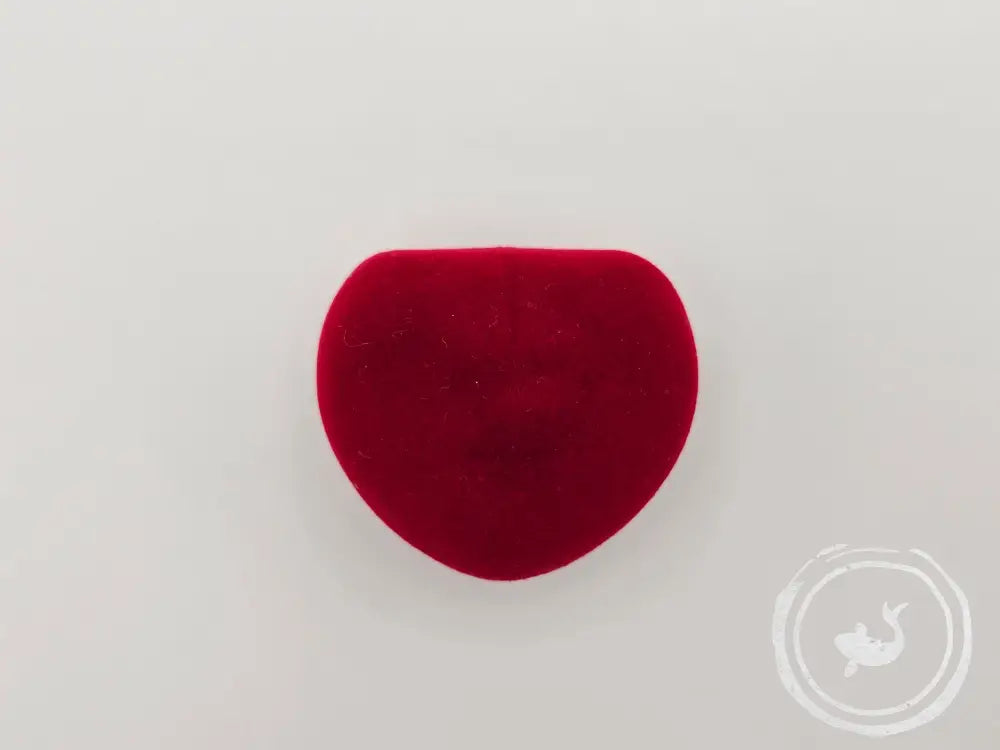 Mini-Kerststalletje In Fluwelen Doosje