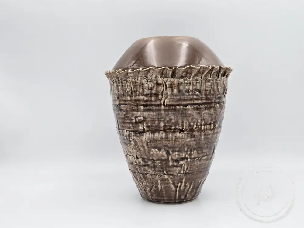 Oneiro Vaas Bark Bruin