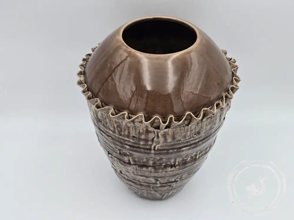 Oneiro Vaas Bark Bruin