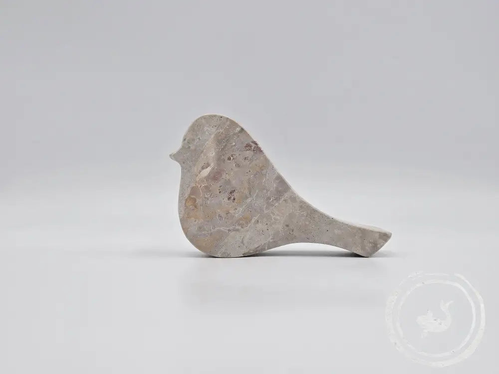 Present Time Marmeren Vogel Large