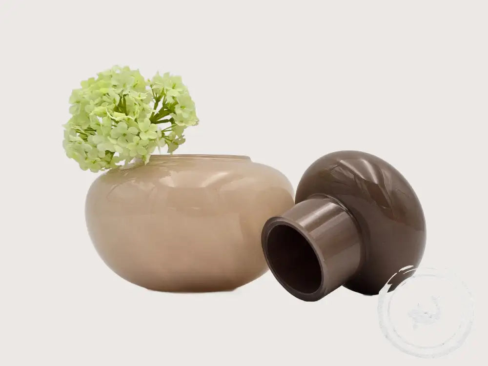 Present Time Vase Nuevo Dulce - elegante vaas met dop