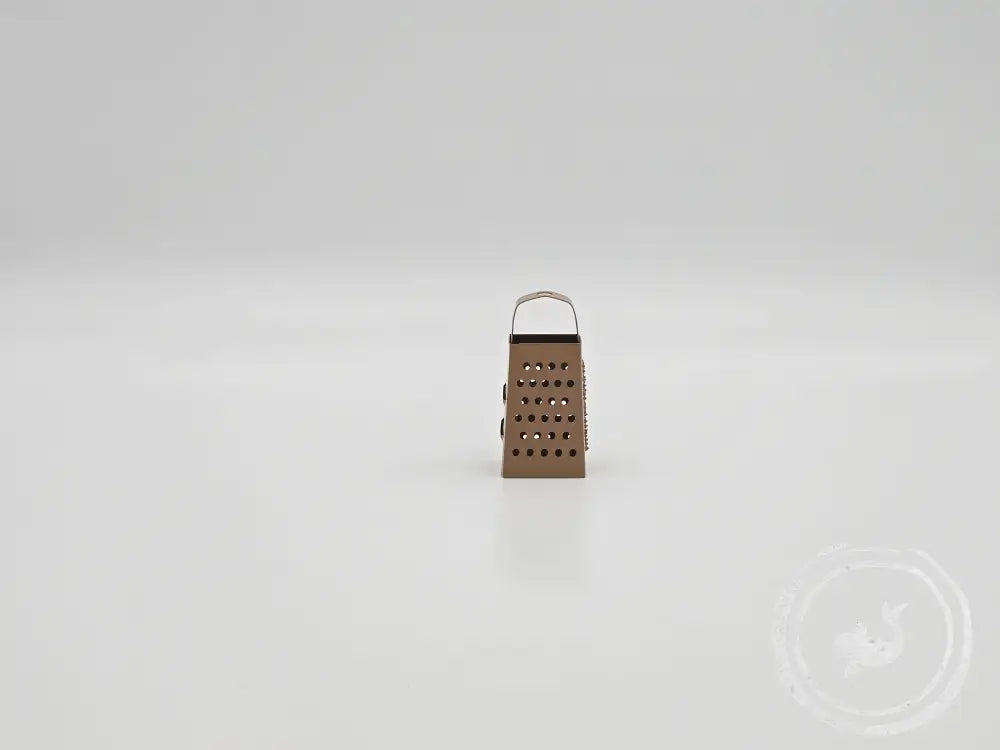 Rasp mini voor amberblokjes Bronze