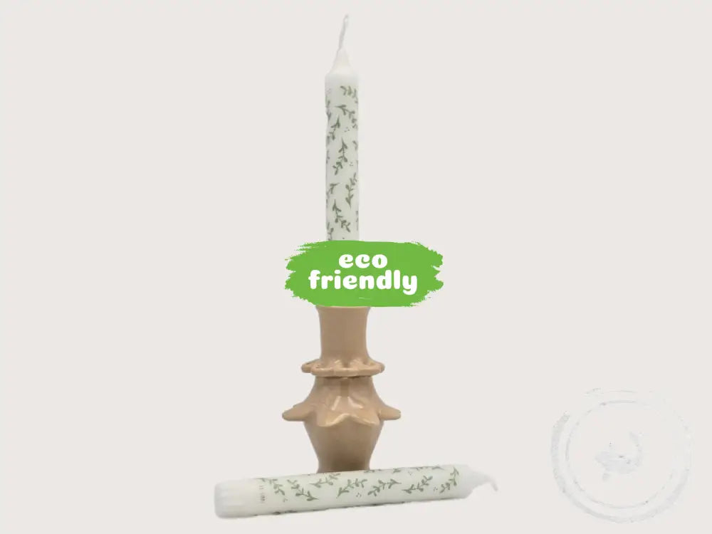 Rustik Lys by Kimmi eco-friendly kaars – Mistletoe print