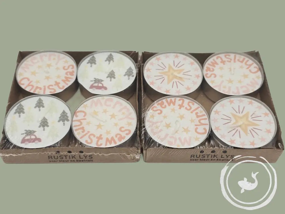Rustik Lys by Kimmi Waxinelichtje Kerst - magische kerstset