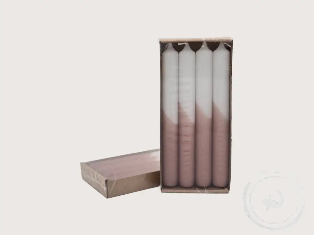 Rustik Lys Handgedipte eco-friendly kaarsen – fluweelzacht & sfeervol Brique