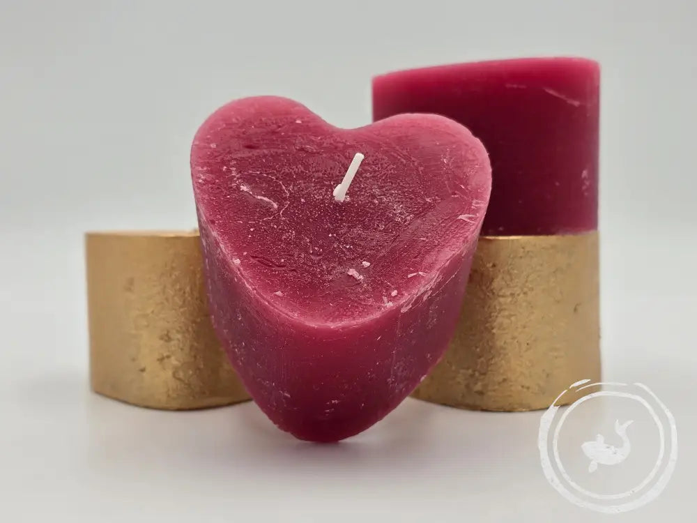 Rustik Lys Hart Van Goud En Liefde