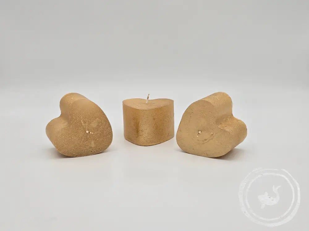 Rustik Lys Hart Van Goud