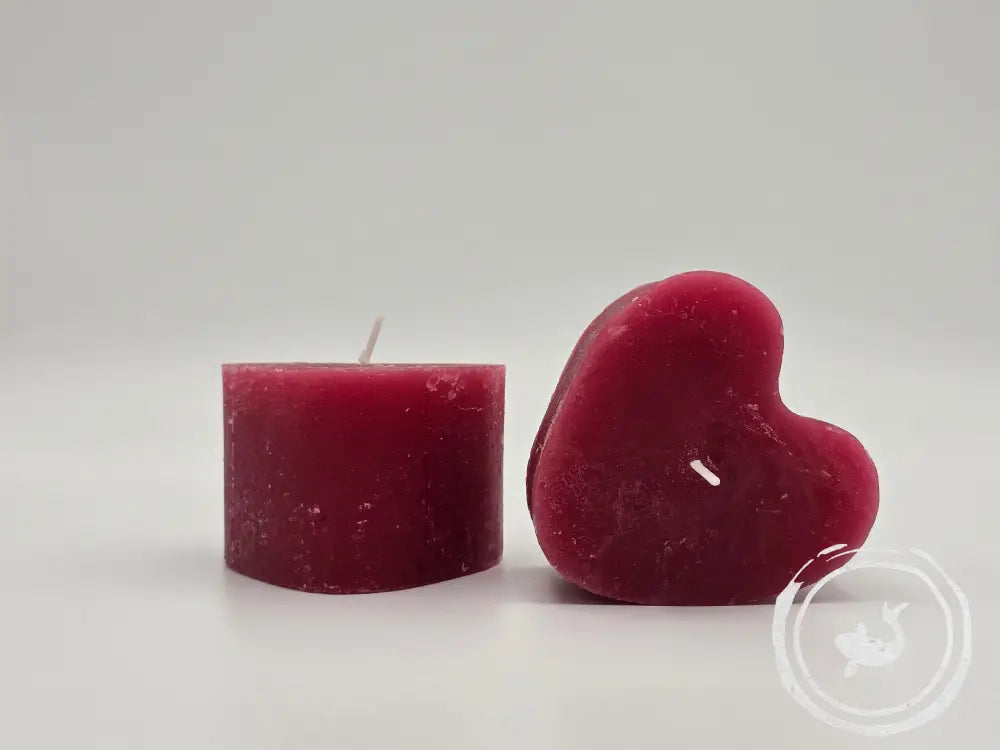 Rustik Lys Hart Van Goud En Liefde Red