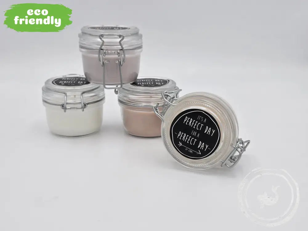 Rustik Lys Weckpotje Klein White