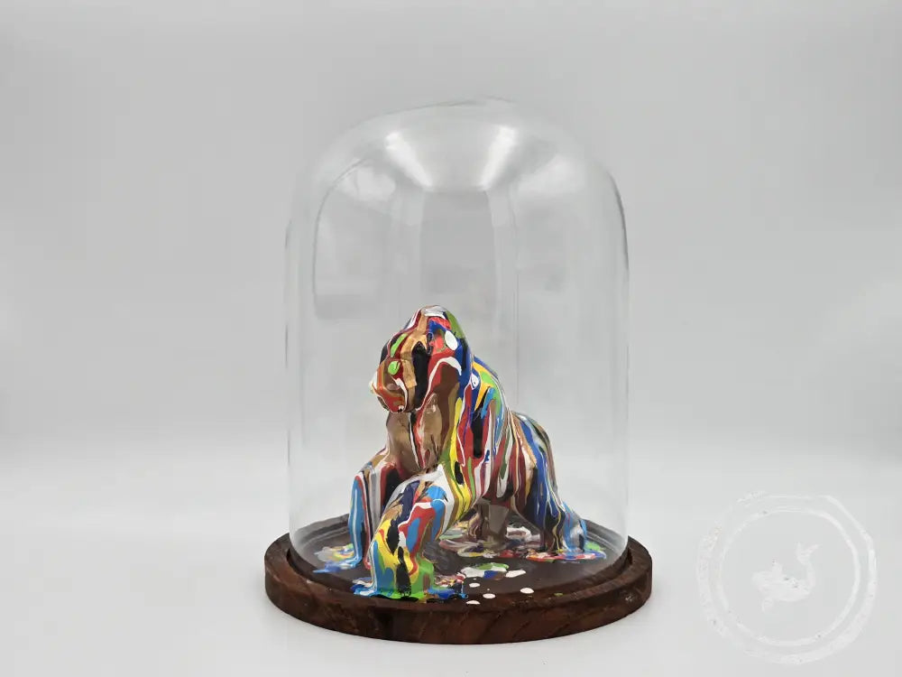 Stolpdieren Gorilla