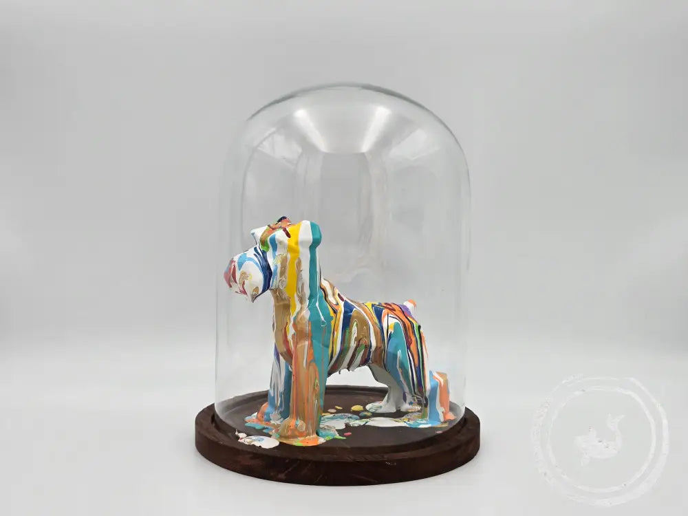 Stolpdieren Hondje
