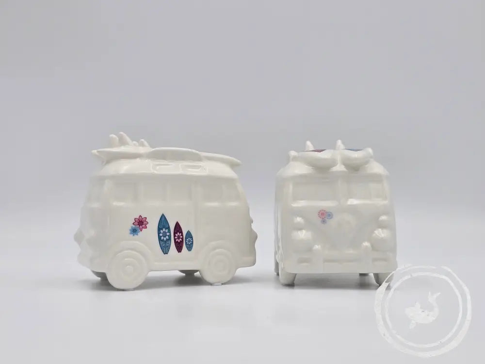 Tiziano VW Busje met Surfplanken