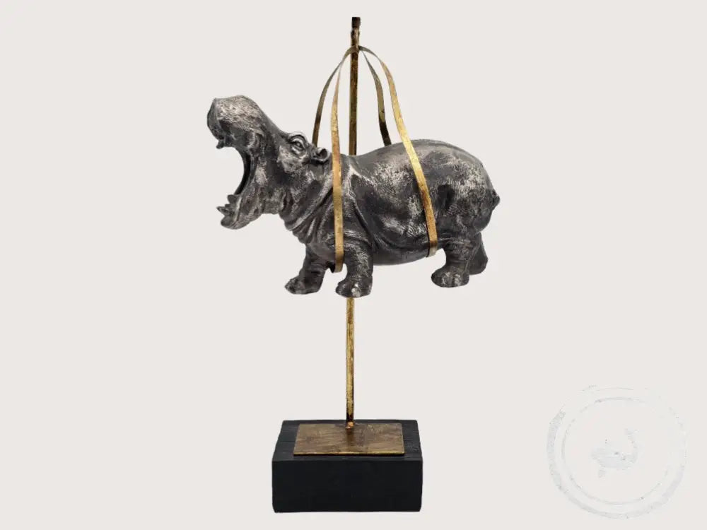 Clayre &amp; Eef Hangend Nijlpaard – Speels &amp; Uniek