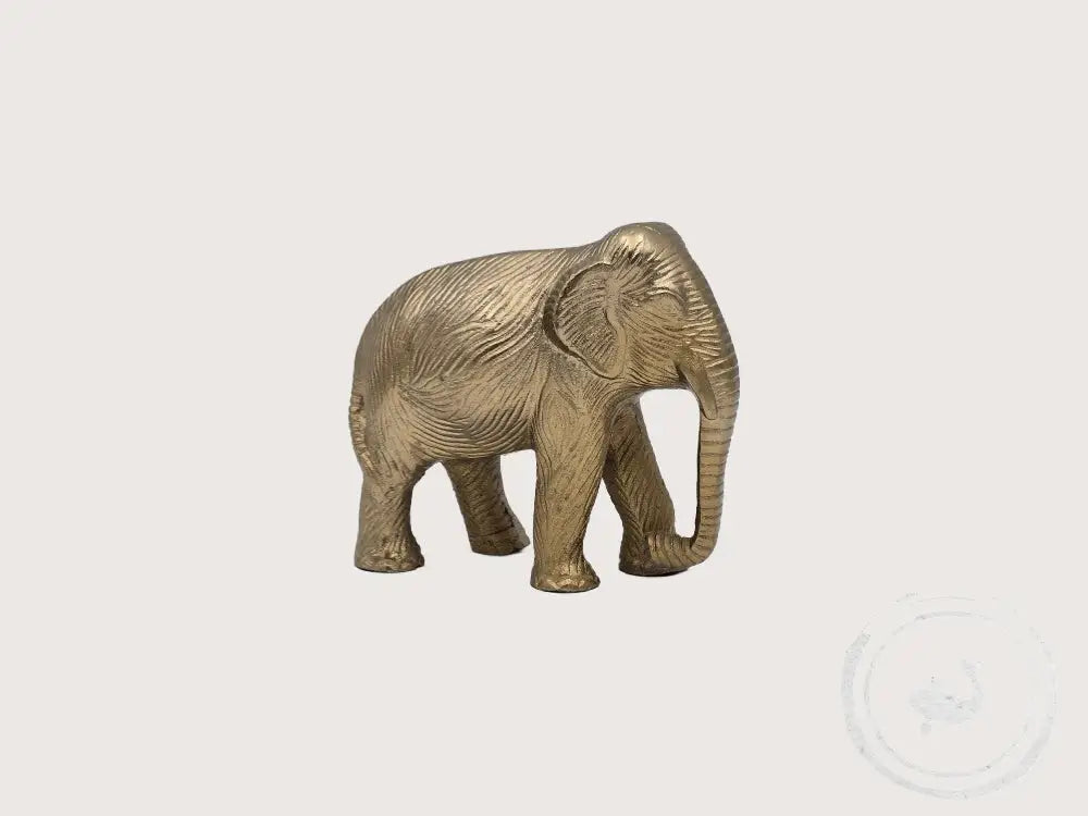 INTERIEURDINGETJES Olifantje Metaal – Stoer & Sfeervol
