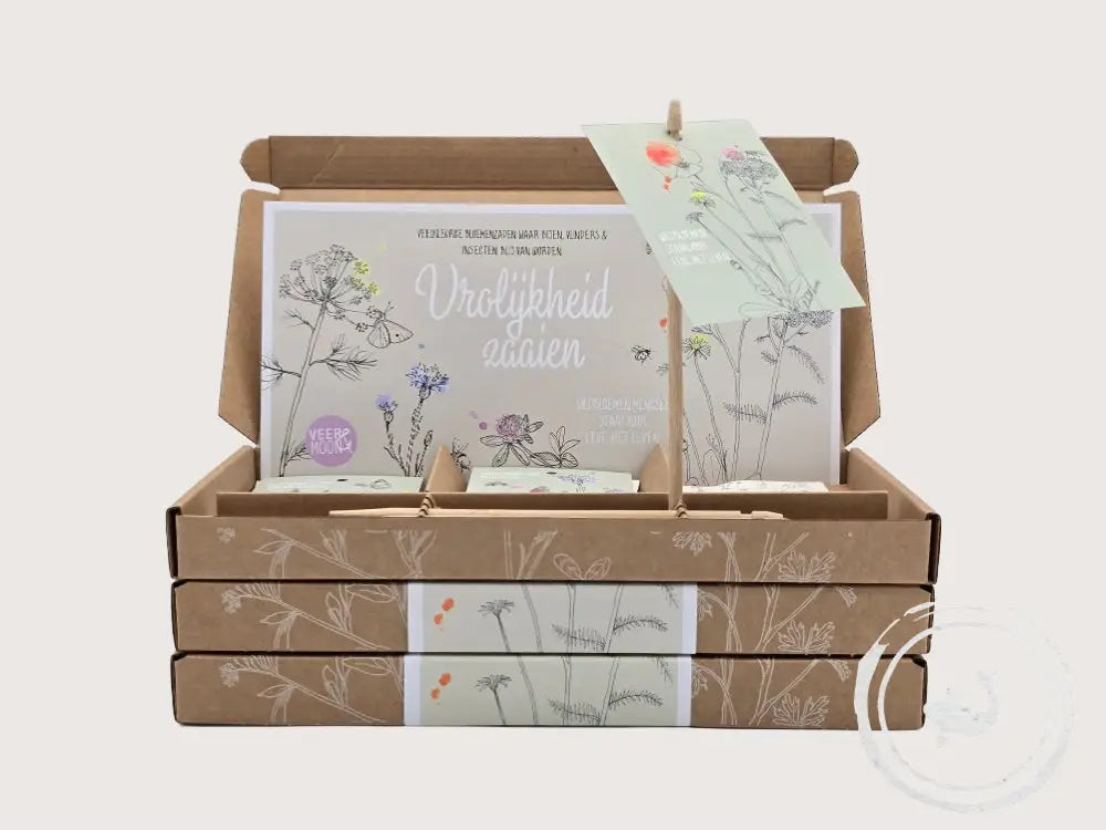 Veer &amp; Moon Vrolijkheid zaaien