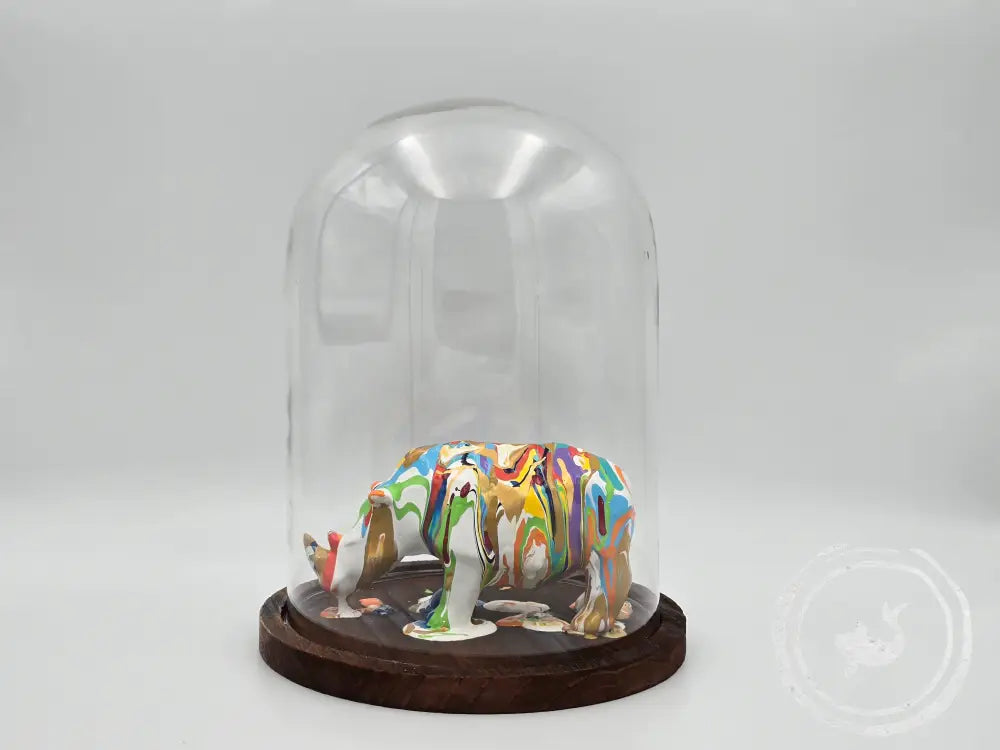 Stolpdieren Neushoorn