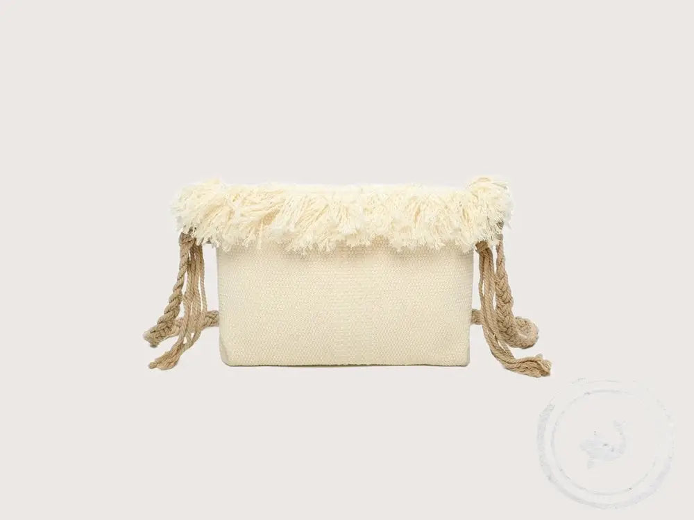 Zomerse Crossbody Canvas - Ines Delaure