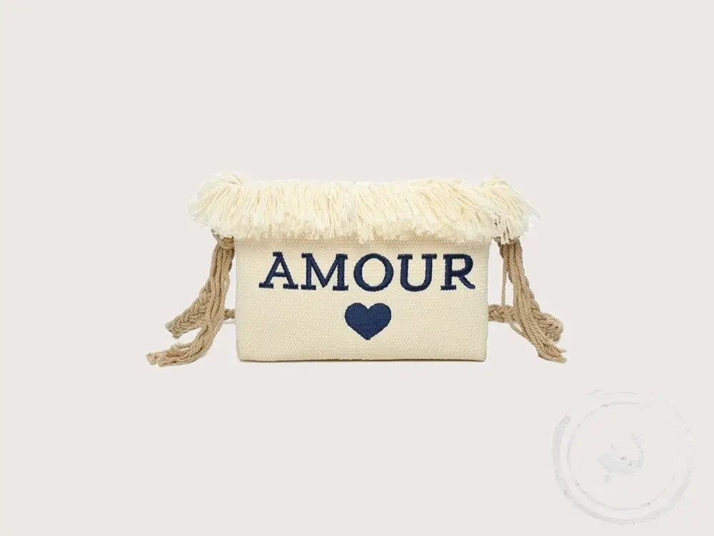 Zomerse Crossbody Canvas - Ines Delaure - Ecru