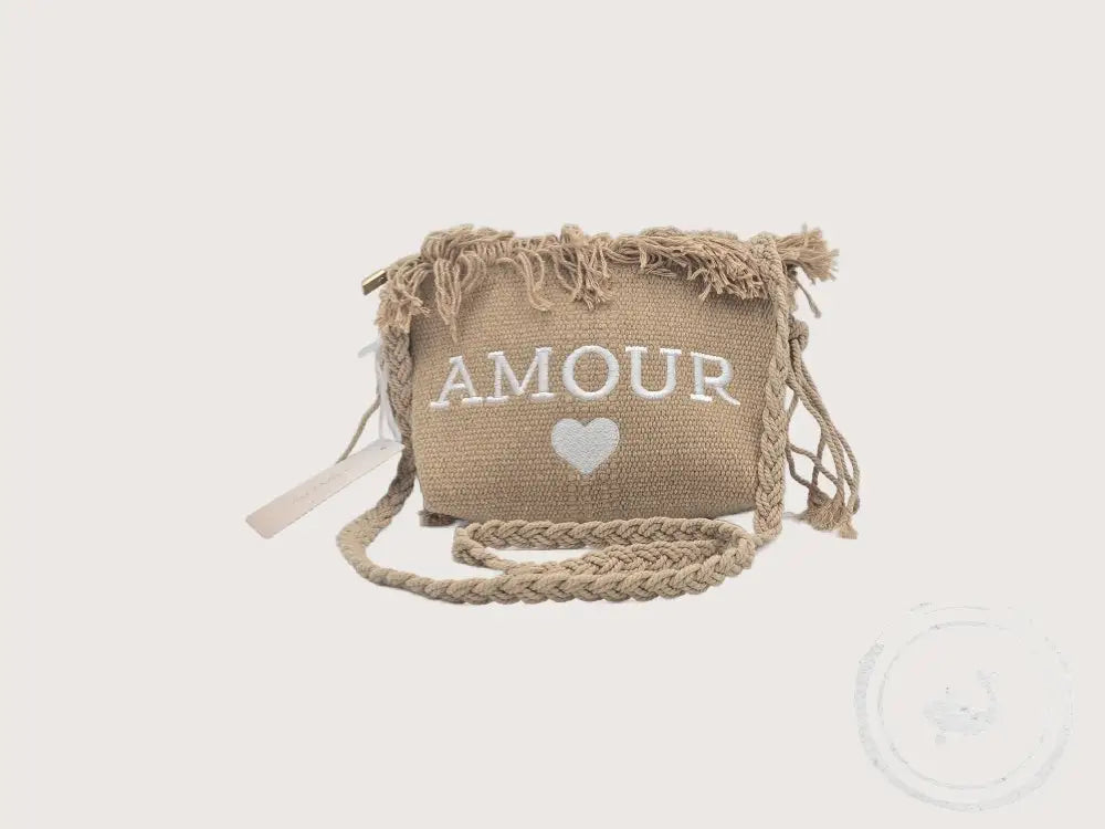 Zomerse Crossbody Canvas - Ines Delaure - Taupe